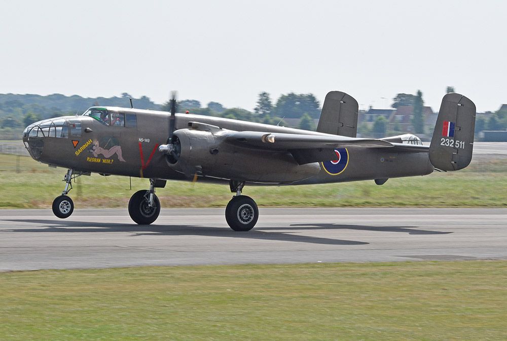 Dutch B-25 At North Weald - UK Airshow Review Forums